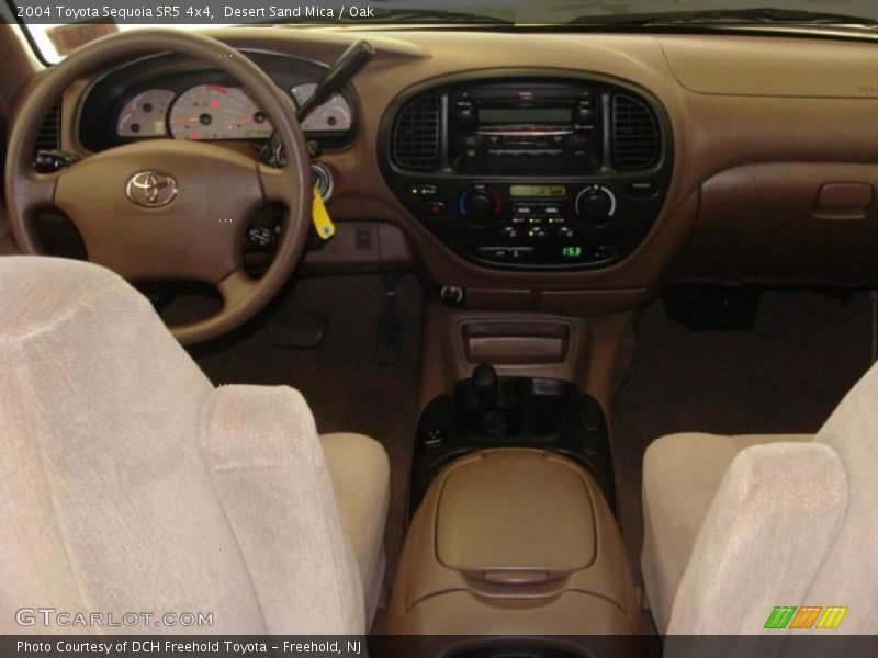 Desert Sand Mica / Oak 2004 Toyota Sequoia SR5 4x4