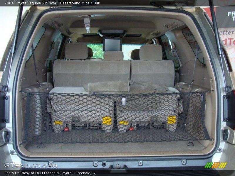 Desert Sand Mica / Oak 2004 Toyota Sequoia SR5 4x4