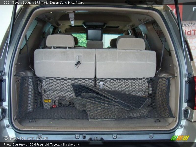 Desert Sand Mica / Oak 2004 Toyota Sequoia SR5 4x4