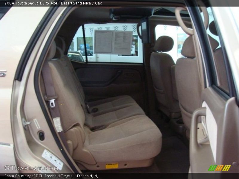 Desert Sand Mica / Oak 2004 Toyota Sequoia SR5 4x4