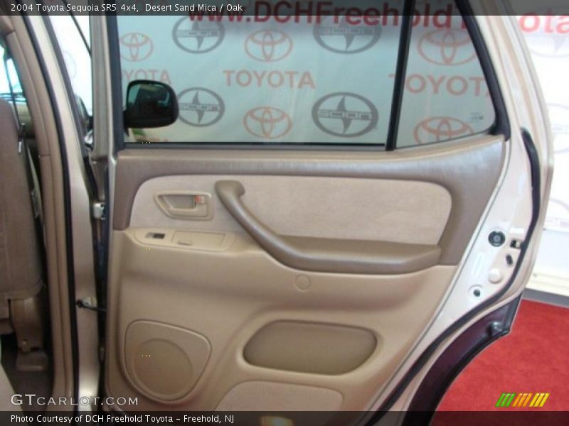 Desert Sand Mica / Oak 2004 Toyota Sequoia SR5 4x4