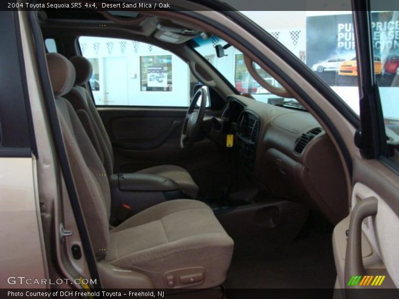 Desert Sand Mica / Oak 2004 Toyota Sequoia SR5 4x4