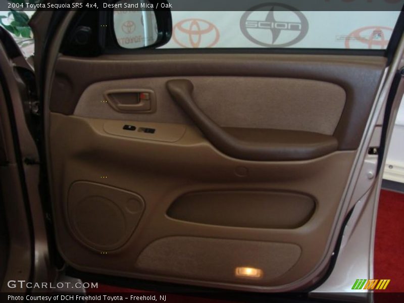 Desert Sand Mica / Oak 2004 Toyota Sequoia SR5 4x4