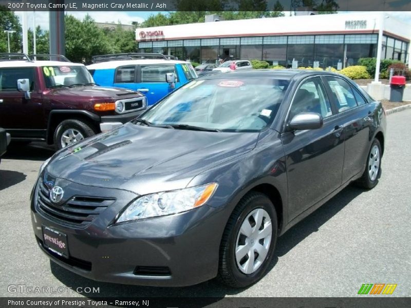Magnetic Gray Metallic / Ash 2007 Toyota Camry LE