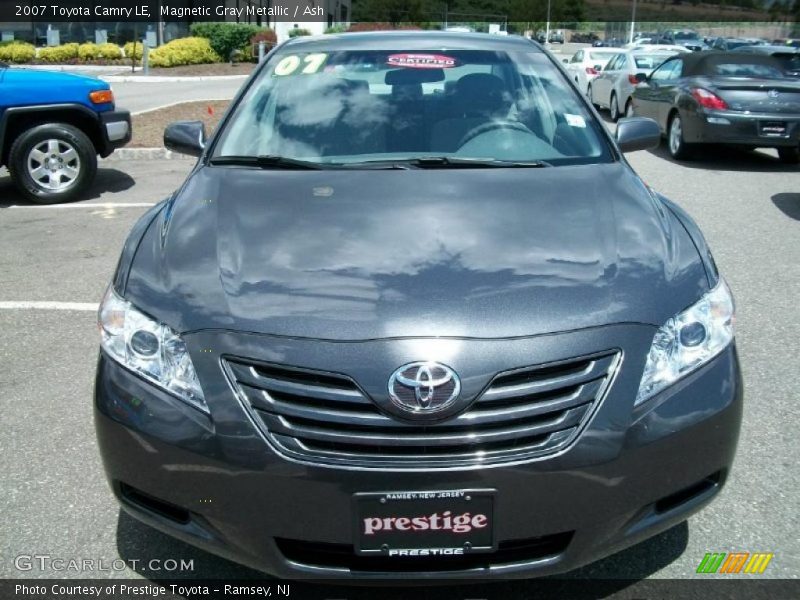 Magnetic Gray Metallic / Ash 2007 Toyota Camry LE