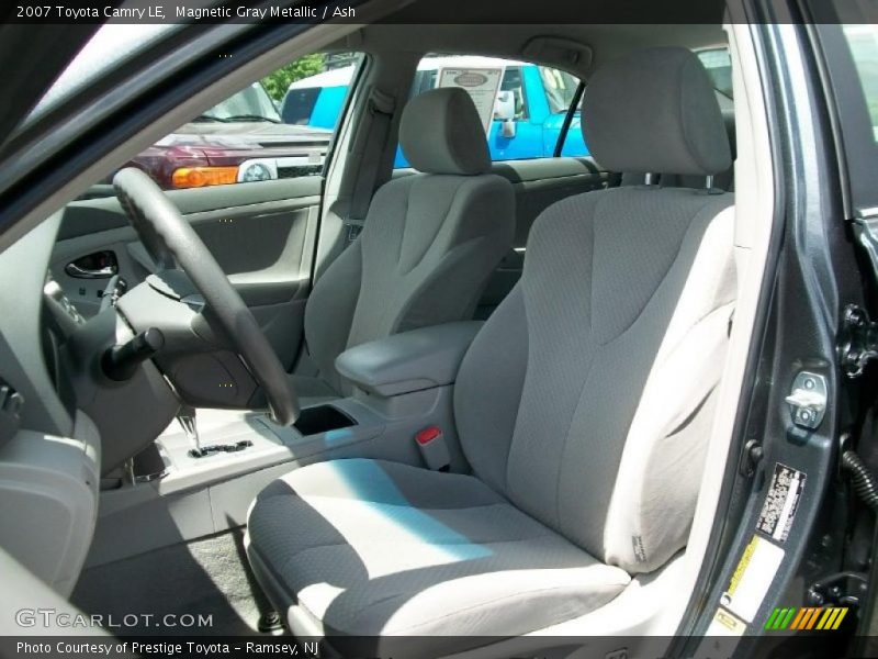 Magnetic Gray Metallic / Ash 2007 Toyota Camry LE