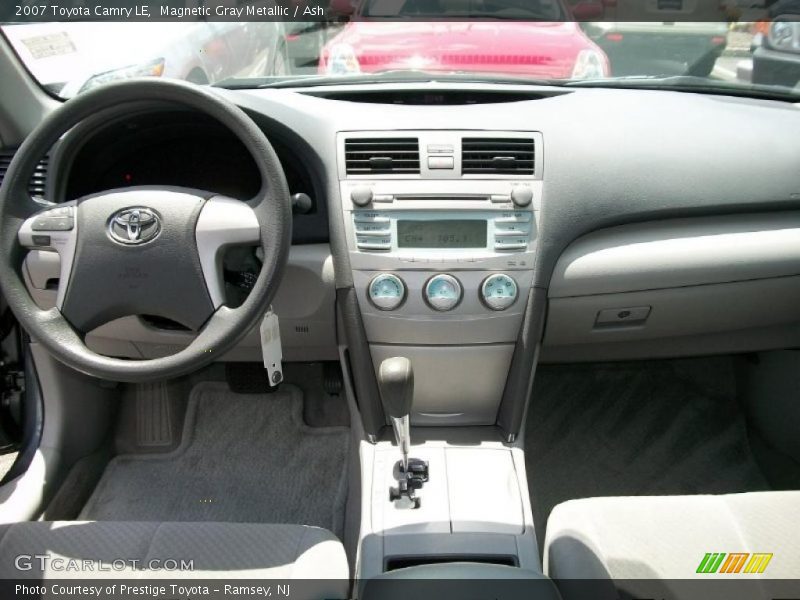 Magnetic Gray Metallic / Ash 2007 Toyota Camry LE