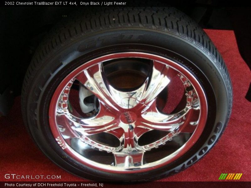 Onyx Black / Light Pewter 2002 Chevrolet TrailBlazer EXT LT 4x4