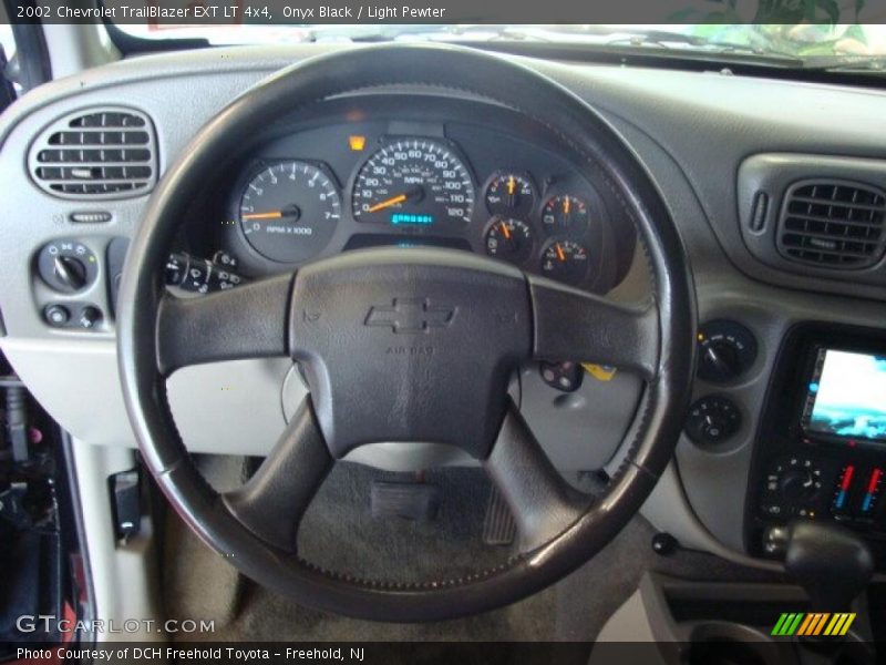 Onyx Black / Light Pewter 2002 Chevrolet TrailBlazer EXT LT 4x4
