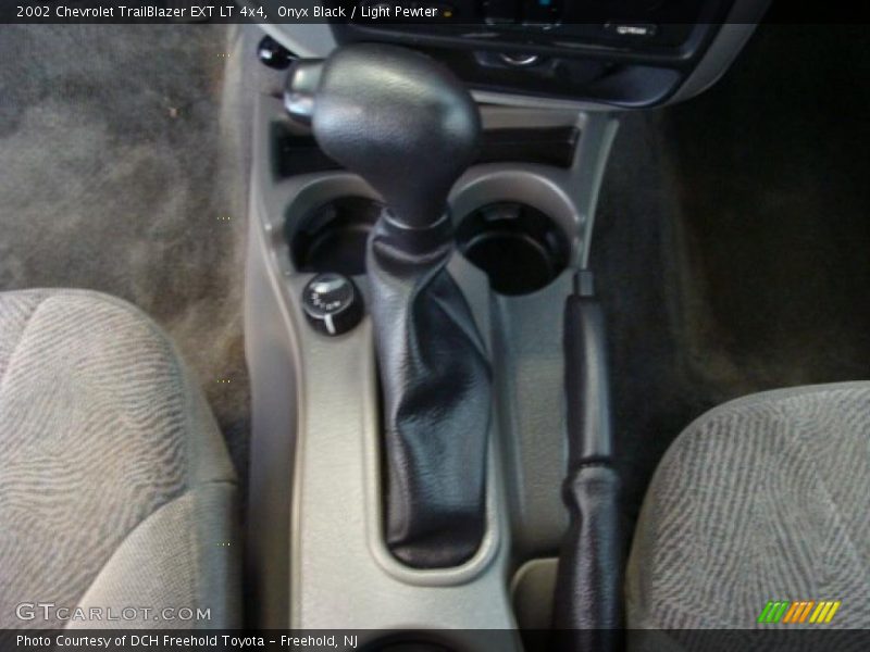 Onyx Black / Light Pewter 2002 Chevrolet TrailBlazer EXT LT 4x4