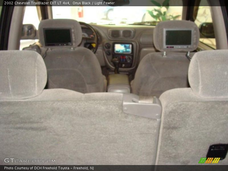 Onyx Black / Light Pewter 2002 Chevrolet TrailBlazer EXT LT 4x4
