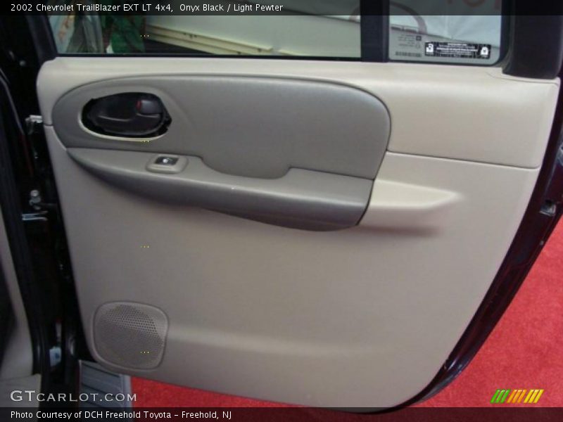 Onyx Black / Light Pewter 2002 Chevrolet TrailBlazer EXT LT 4x4