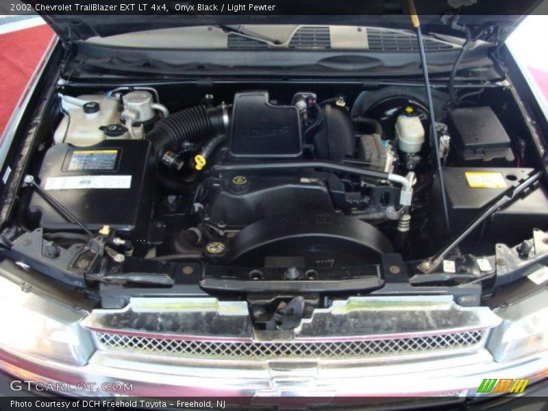 Onyx Black / Light Pewter 2002 Chevrolet TrailBlazer EXT LT 4x4