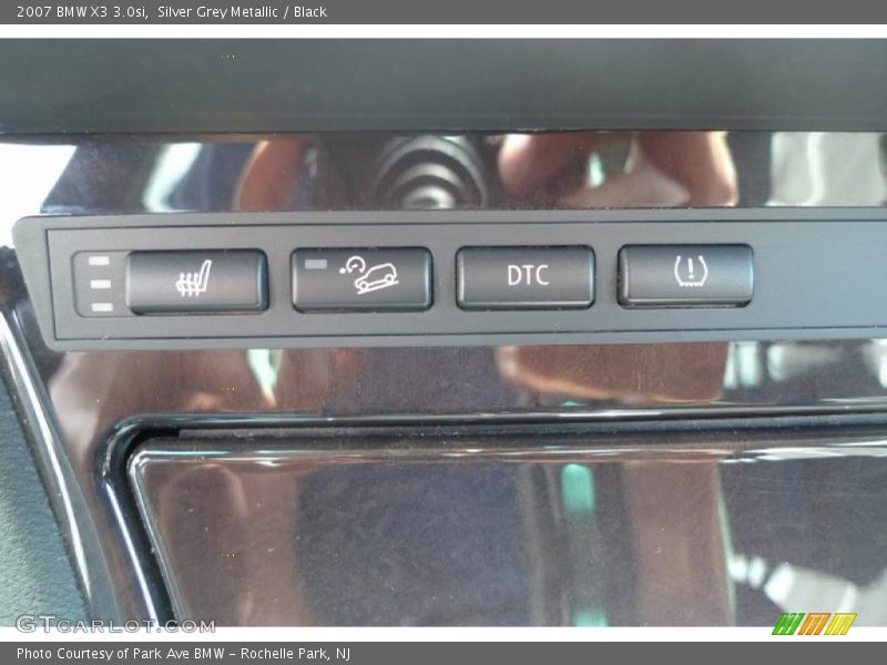 Silver Grey Metallic / Black 2007 BMW X3 3.0si