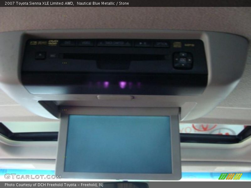 Nautical Blue Metallic / Stone 2007 Toyota Sienna XLE Limited AWD