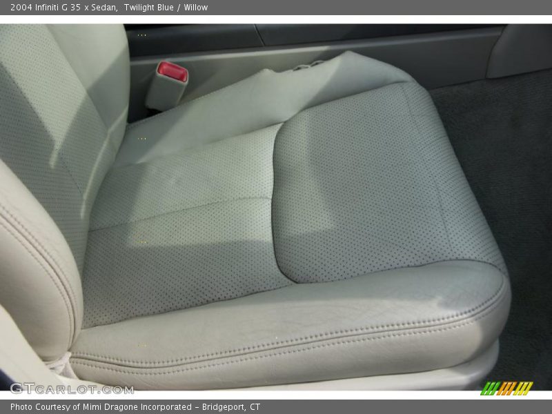 Twilight Blue / Willow 2004 Infiniti G 35 x Sedan