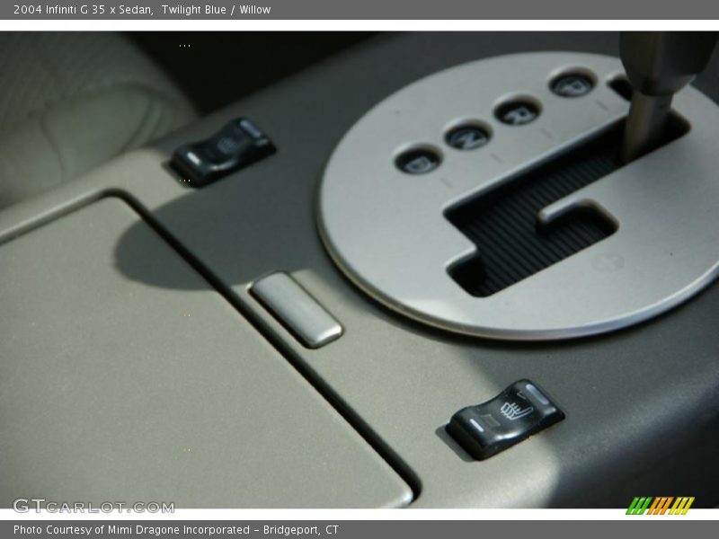 Twilight Blue / Willow 2004 Infiniti G 35 x Sedan