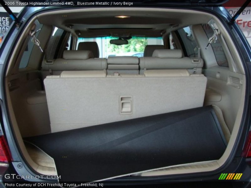 Bluestone Metallic / Ivory Beige 2006 Toyota Highlander Limited 4WD