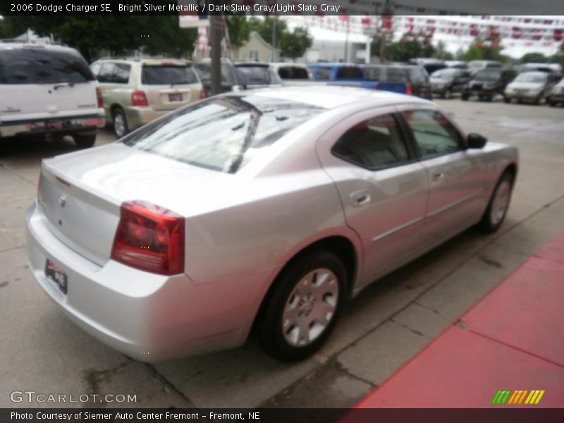 Bright Silver Metallic / Dark Slate Gray/Light Slate Gray 2006 Dodge Charger SE
