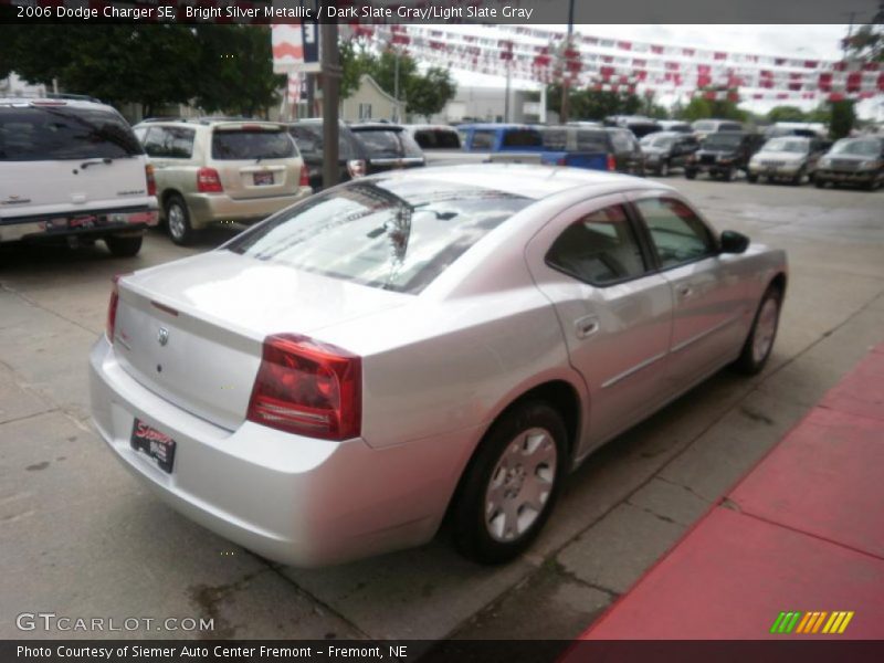 Bright Silver Metallic / Dark Slate Gray/Light Slate Gray 2006 Dodge Charger SE