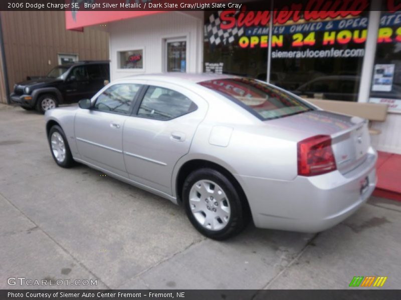 Bright Silver Metallic / Dark Slate Gray/Light Slate Gray 2006 Dodge Charger SE
