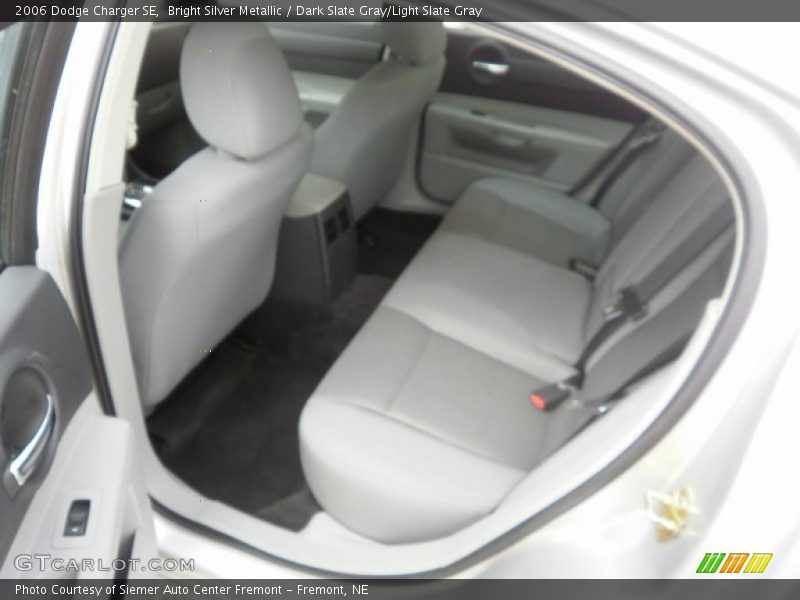 Bright Silver Metallic / Dark Slate Gray/Light Slate Gray 2006 Dodge Charger SE