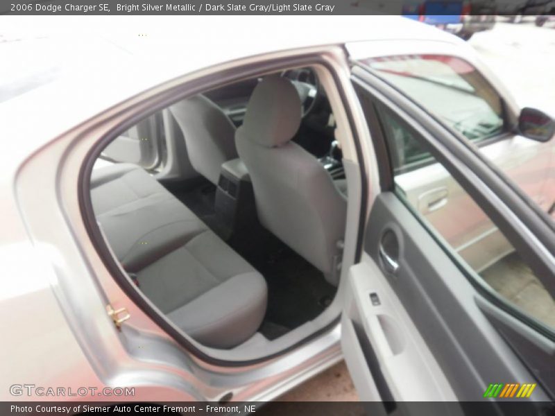 Bright Silver Metallic / Dark Slate Gray/Light Slate Gray 2006 Dodge Charger SE