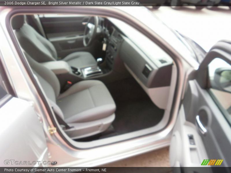 Bright Silver Metallic / Dark Slate Gray/Light Slate Gray 2006 Dodge Charger SE
