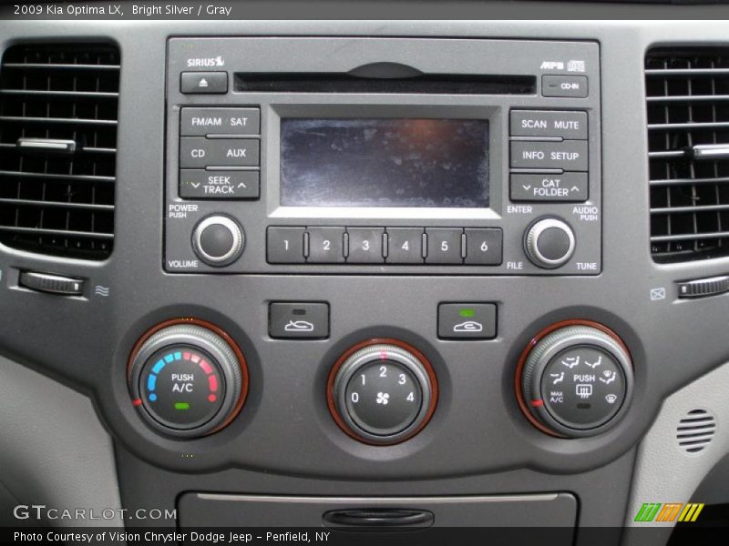 Bright Silver / Gray 2009 Kia Optima LX