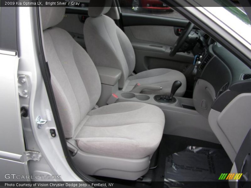 Bright Silver / Gray 2009 Kia Optima LX