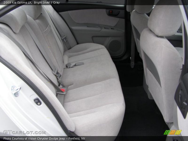 Bright Silver / Gray 2009 Kia Optima LX