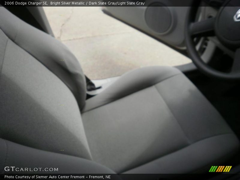 Bright Silver Metallic / Dark Slate Gray/Light Slate Gray 2006 Dodge Charger SE