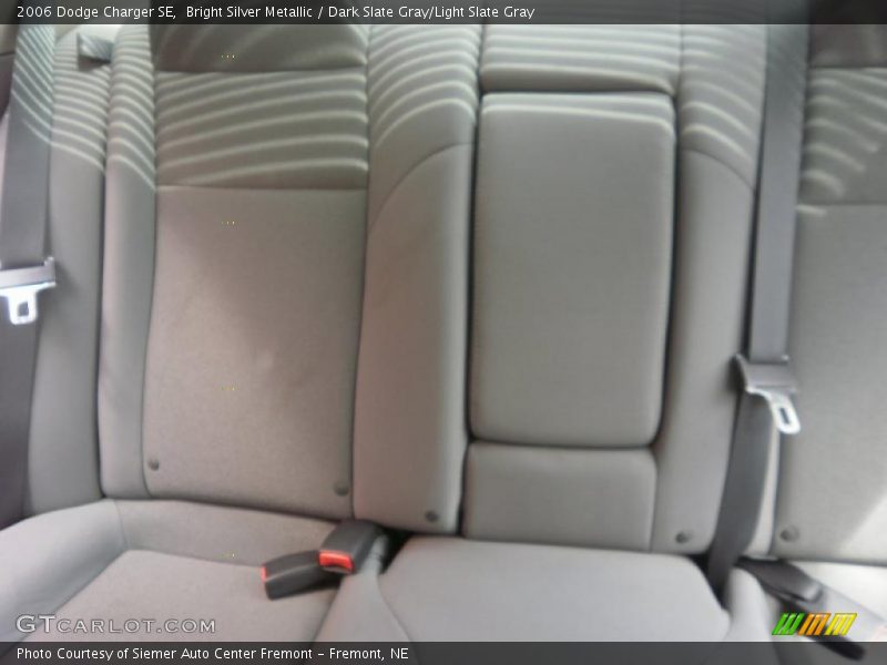 Bright Silver Metallic / Dark Slate Gray/Light Slate Gray 2006 Dodge Charger SE