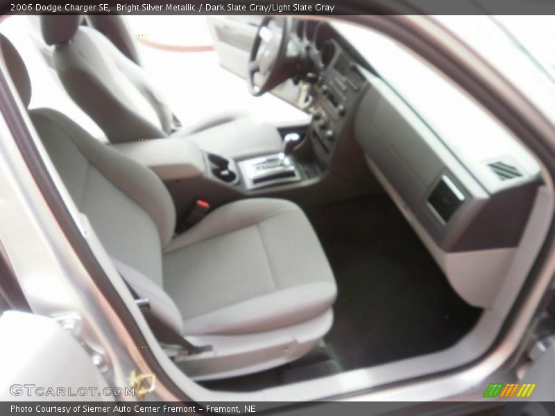 Bright Silver Metallic / Dark Slate Gray/Light Slate Gray 2006 Dodge Charger SE