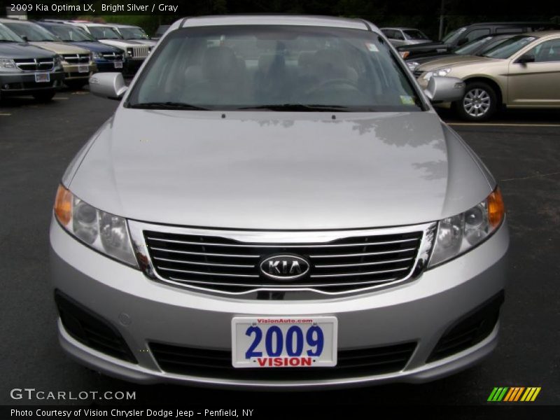 Bright Silver / Gray 2009 Kia Optima LX