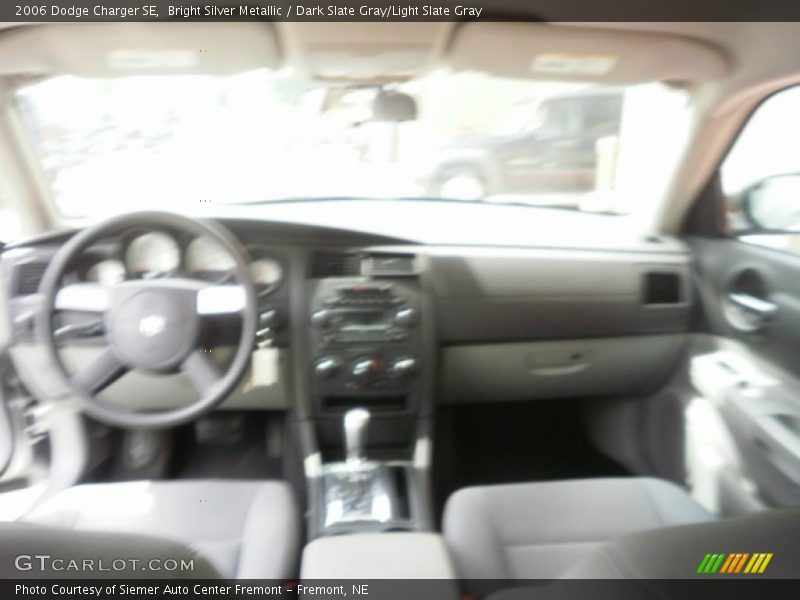 Bright Silver Metallic / Dark Slate Gray/Light Slate Gray 2006 Dodge Charger SE