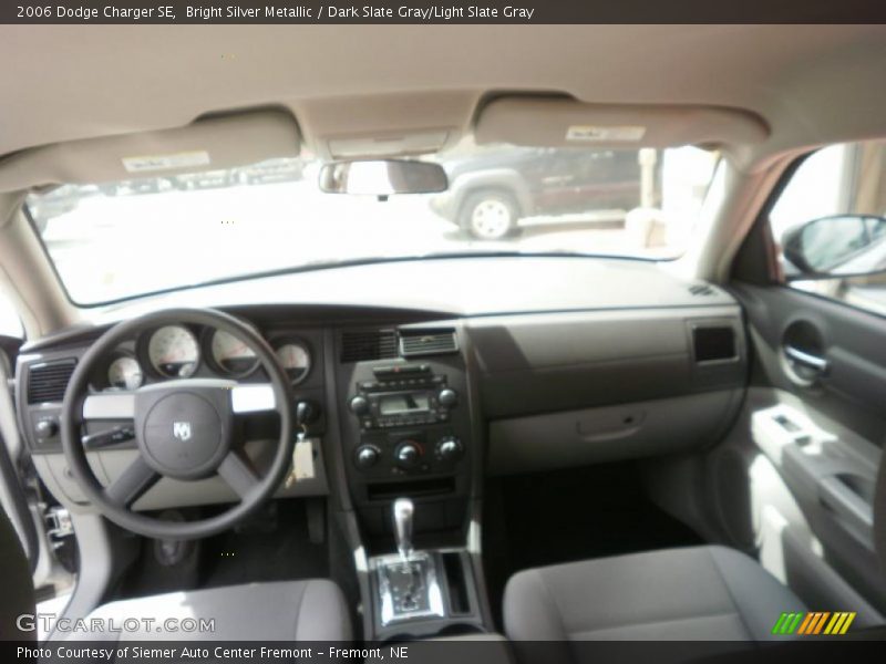 Bright Silver Metallic / Dark Slate Gray/Light Slate Gray 2006 Dodge Charger SE