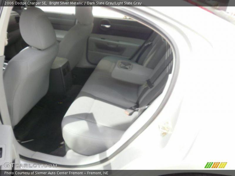 Bright Silver Metallic / Dark Slate Gray/Light Slate Gray 2006 Dodge Charger SE