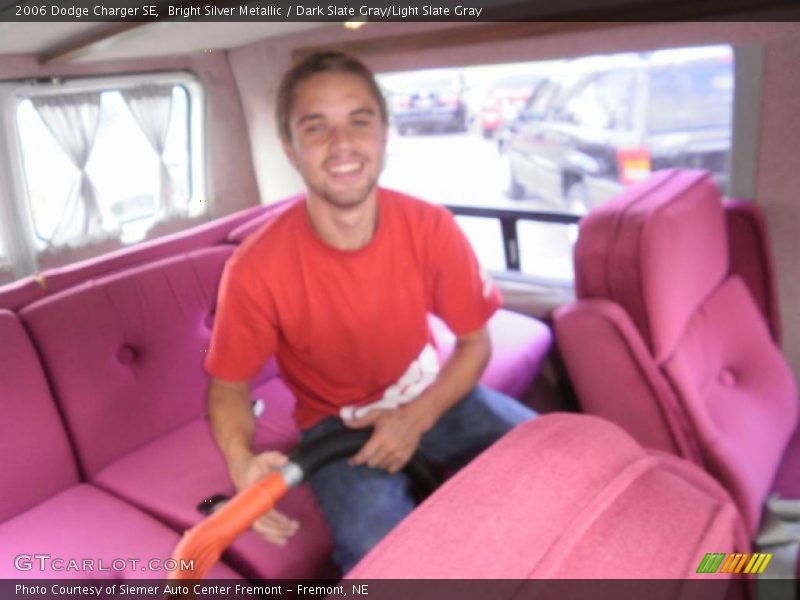 Bright Silver Metallic / Dark Slate Gray/Light Slate Gray 2006 Dodge Charger SE