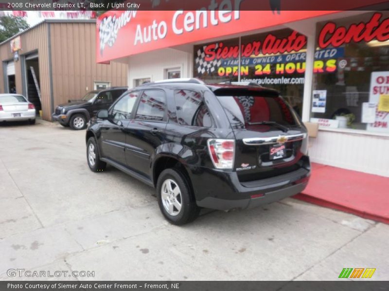 Black / Light Gray 2008 Chevrolet Equinox LT