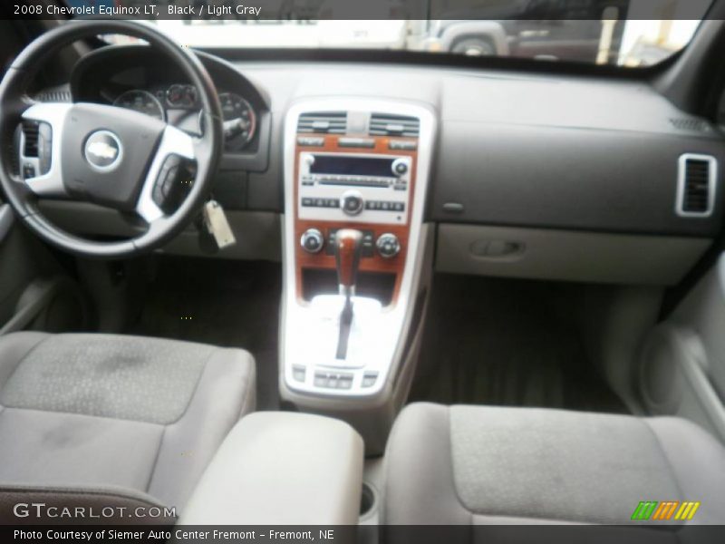 Black / Light Gray 2008 Chevrolet Equinox LT