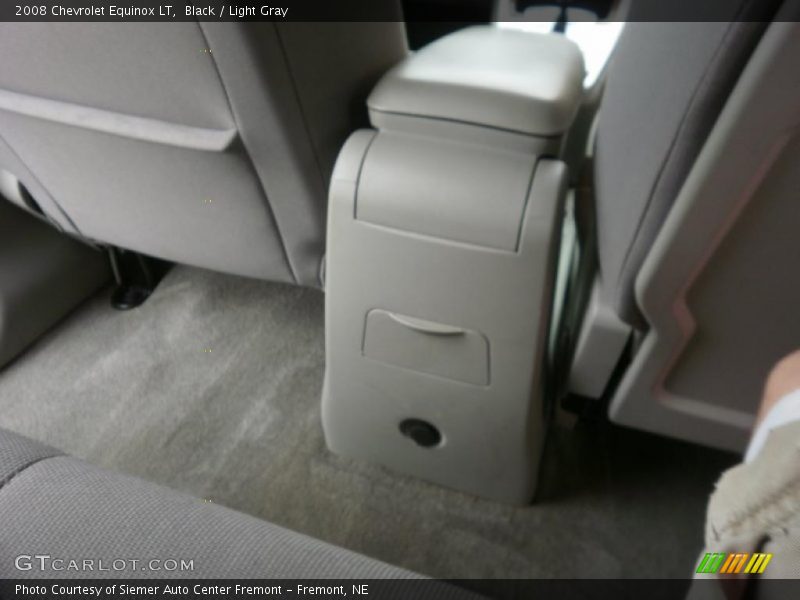 Black / Light Gray 2008 Chevrolet Equinox LT