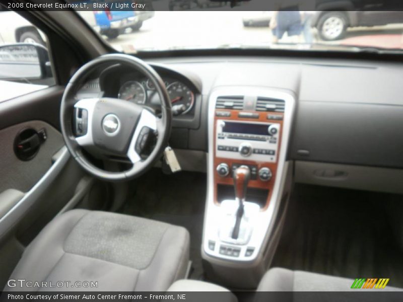 Black / Light Gray 2008 Chevrolet Equinox LT