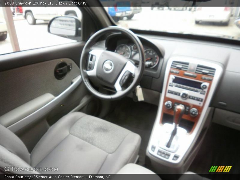 Black / Light Gray 2008 Chevrolet Equinox LT