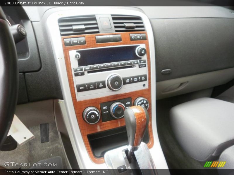 Black / Light Gray 2008 Chevrolet Equinox LT
