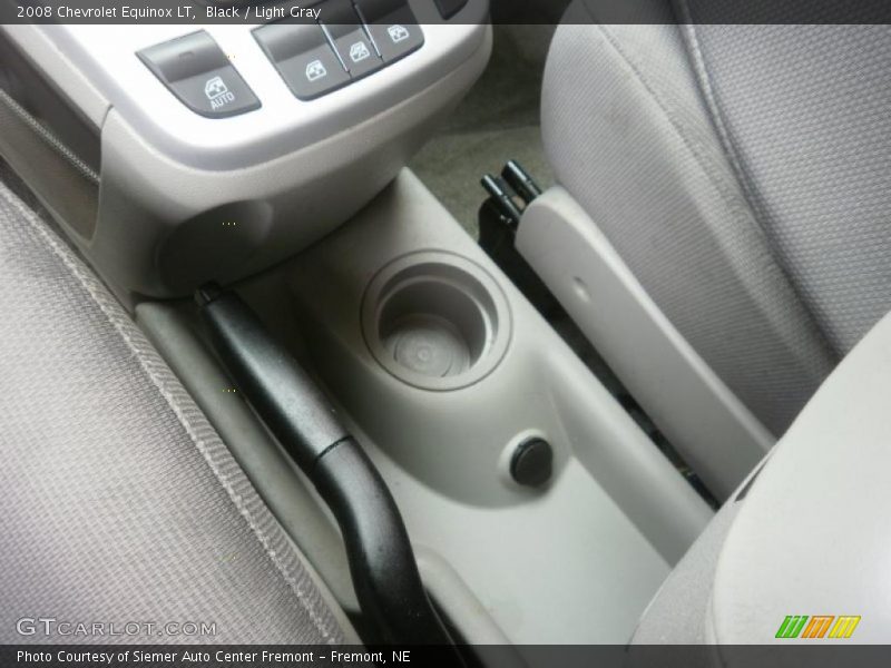 Black / Light Gray 2008 Chevrolet Equinox LT