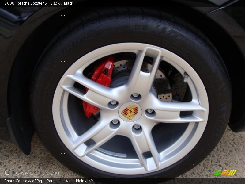Black / Black 2008 Porsche Boxster S