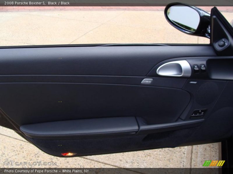 Black / Black 2008 Porsche Boxster S