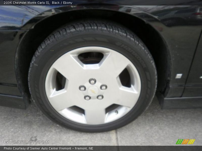 Black / Ebony 2006 Chevrolet Monte Carlo SS