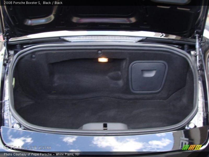 Black / Black 2008 Porsche Boxster S